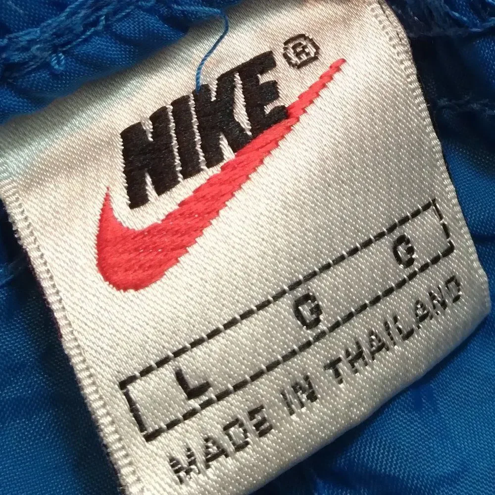 Vintage 90s Nike Wind Pants Joggers Athletic